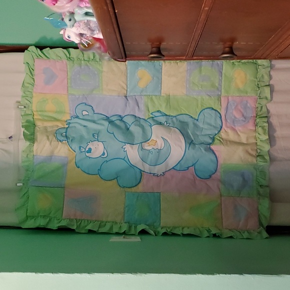 Care Bears Bedding Vintage Y2k Care Bears Bedtime Bear Toddler Baby